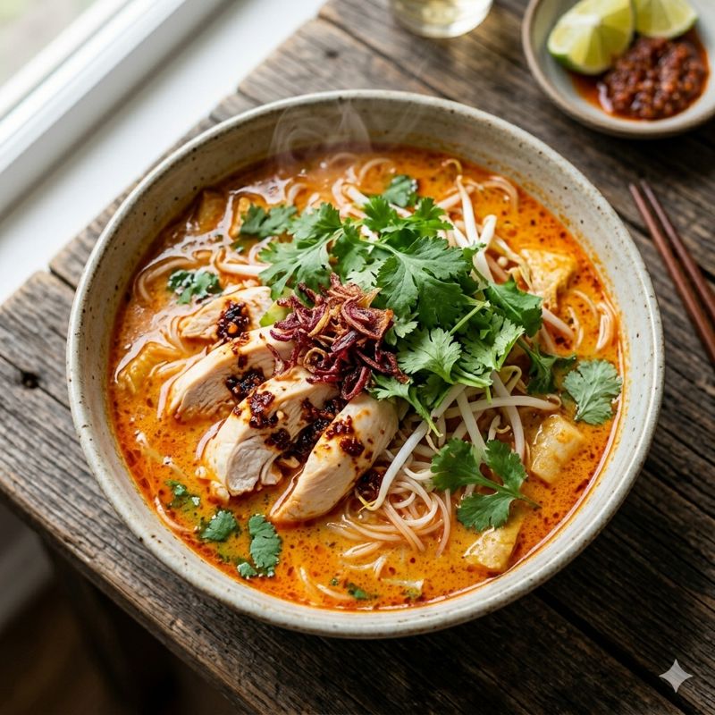 Chicken Laksa 